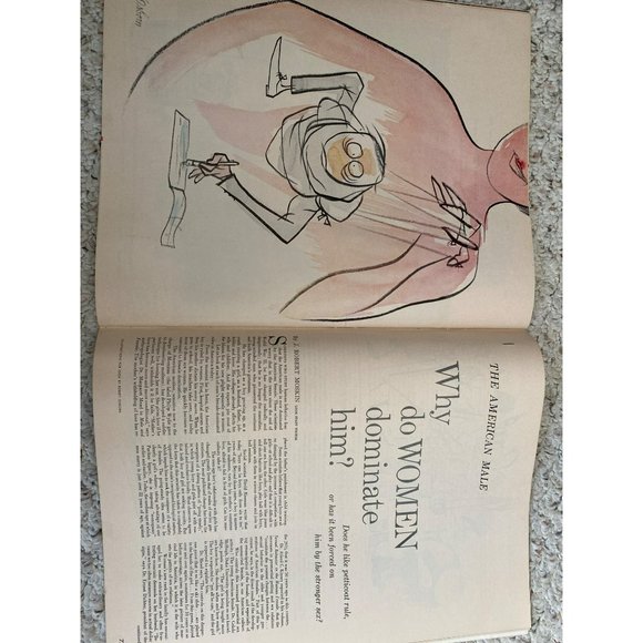 February 4, 1958 LOOK Magazine Hollywoods Hidden Beauties How Women Dominate Men - Picture 10 of 10